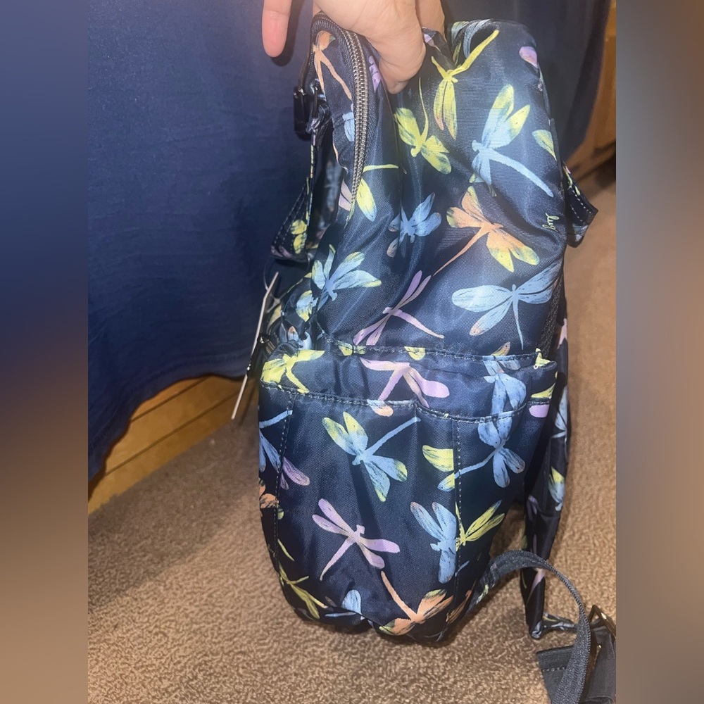 LUG Voyager Backpack/Tote in Dragonfly IcePop NWT - Picture 6 of 11